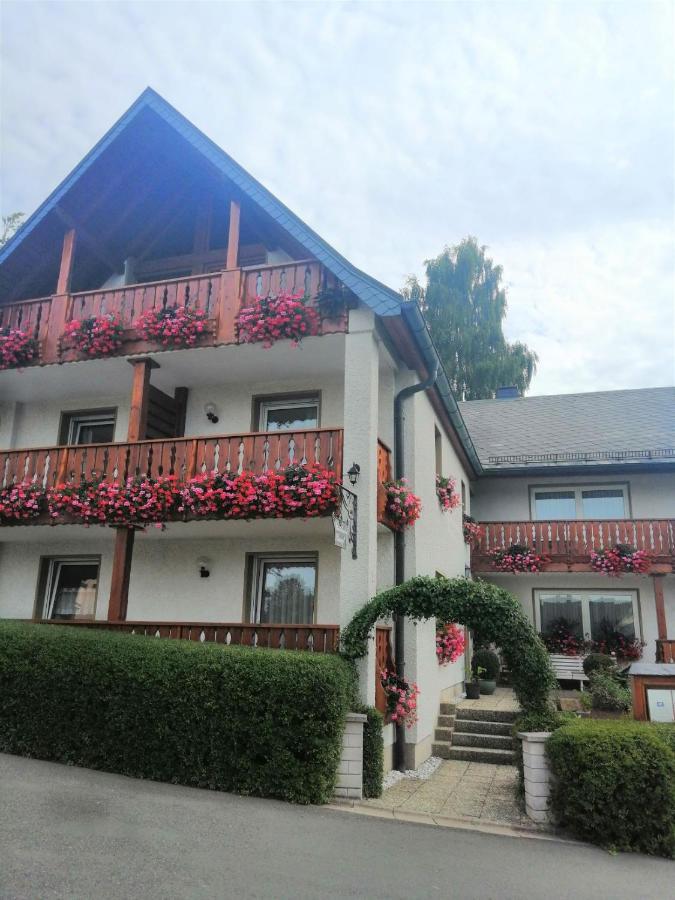 Gastehaus Stumpf Hotel Bad Steben Kültér fotó