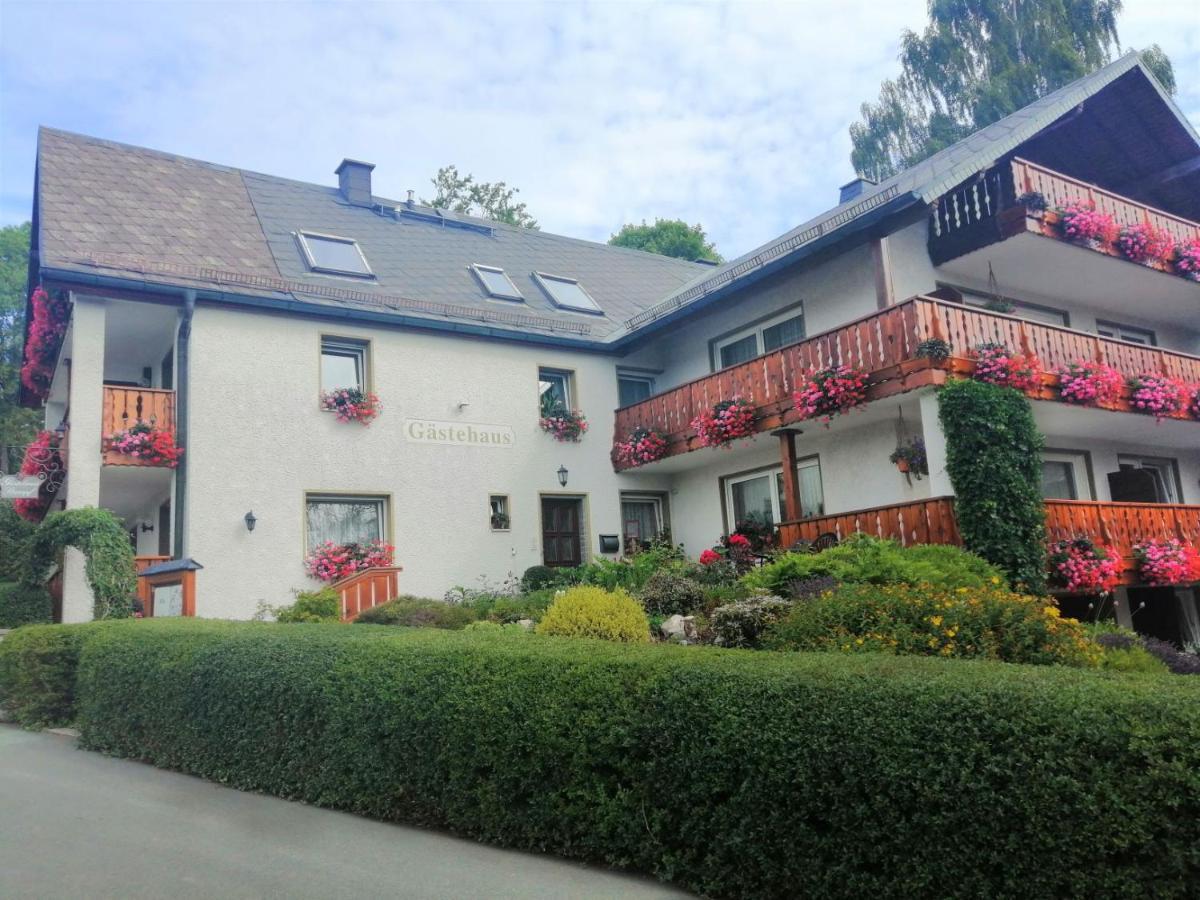 Gastehaus Stumpf Hotel Bad Steben Kültér fotó